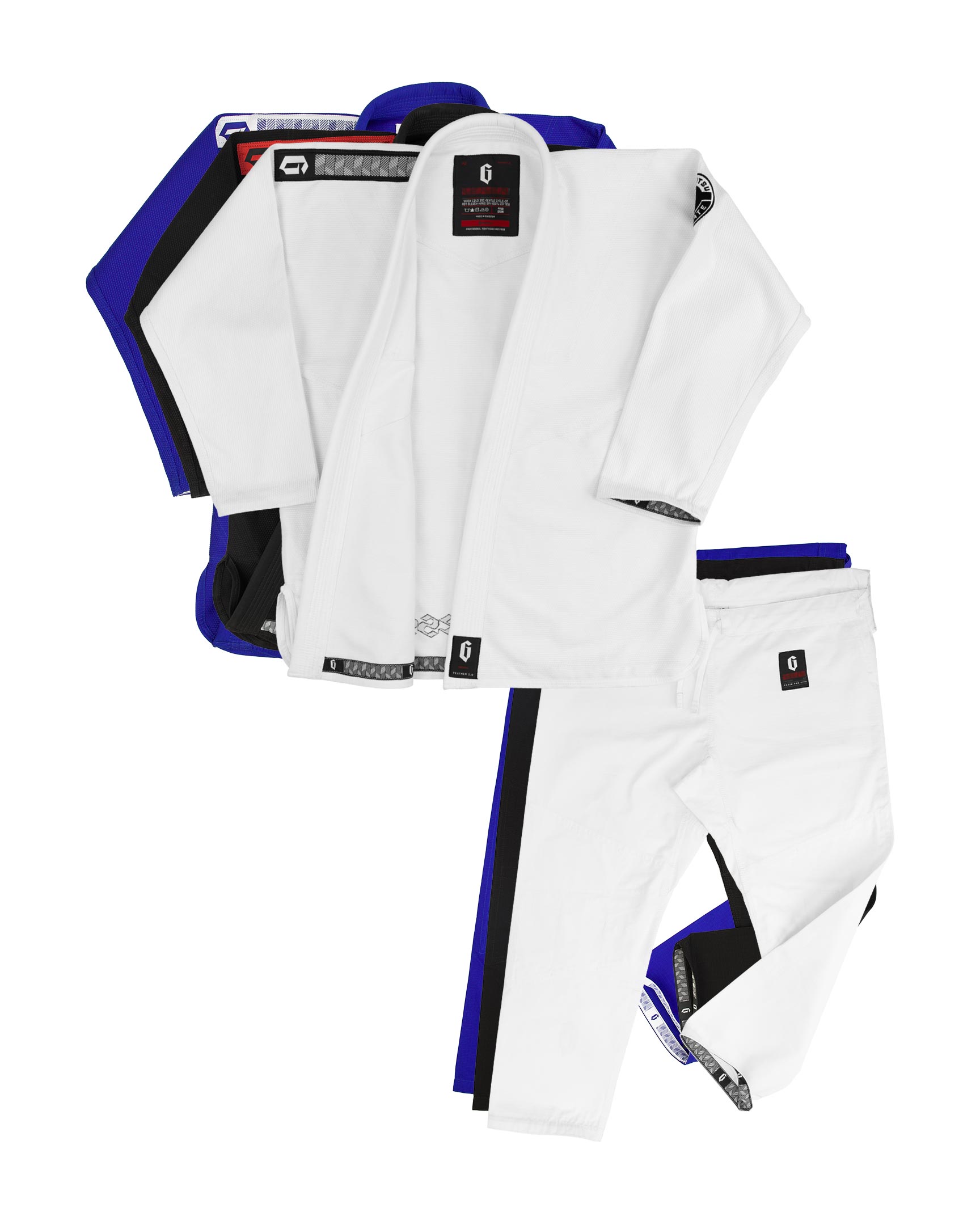 Gameness Men's Feather Gi 3.0 04812_1