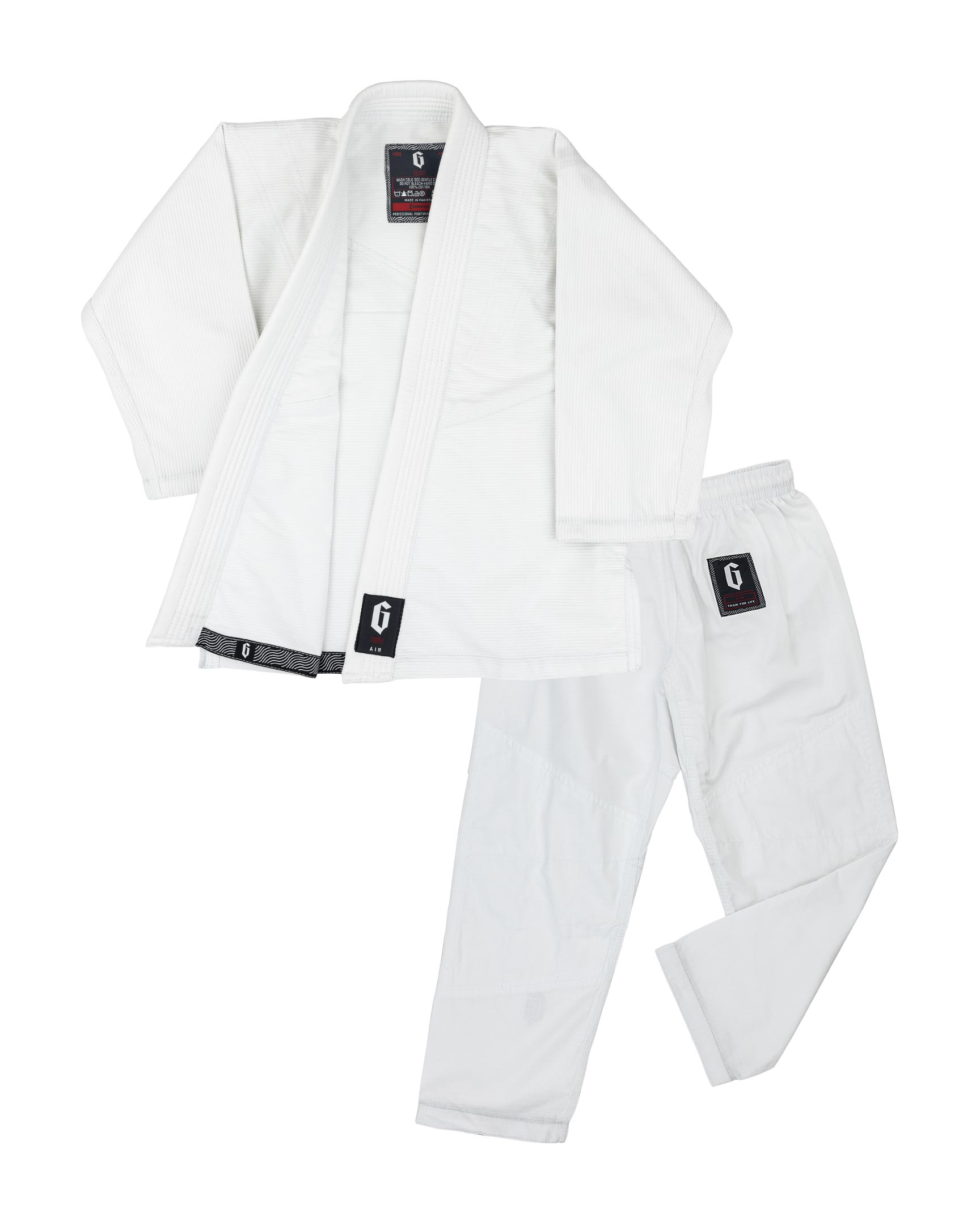Gameness Youth Air Gi 3.0 White