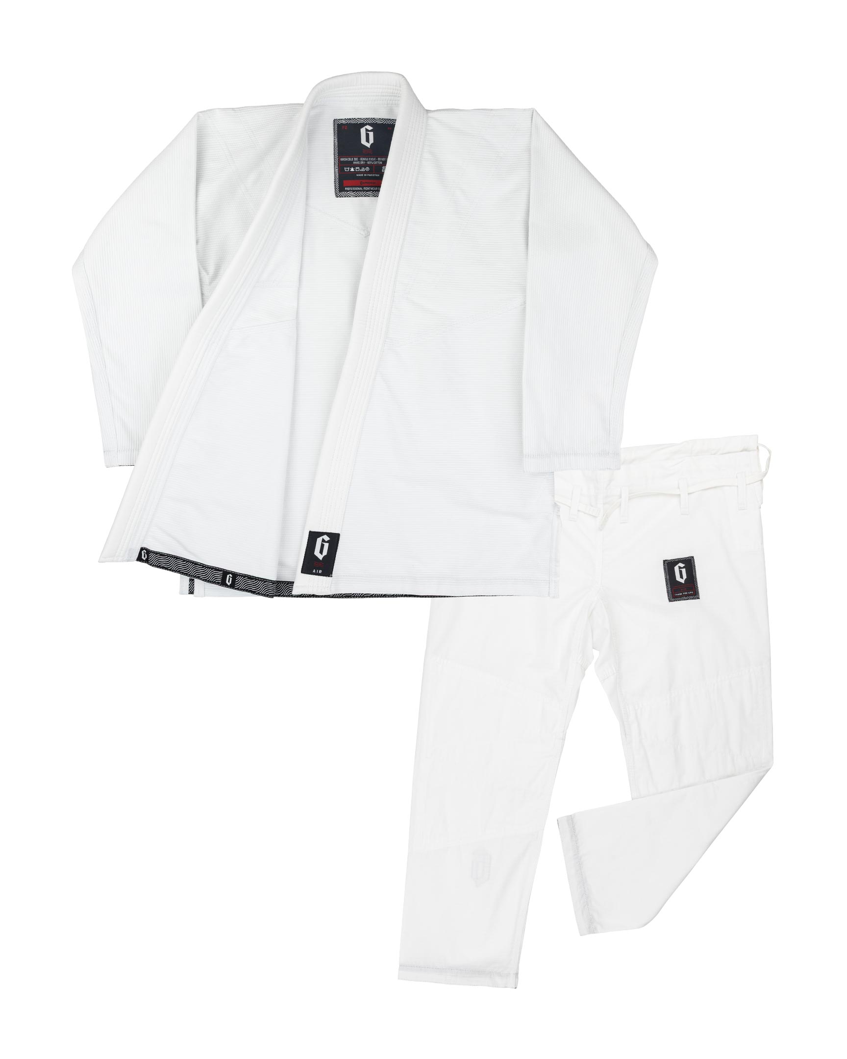 Gameness Women's Air Gi 3.0 White