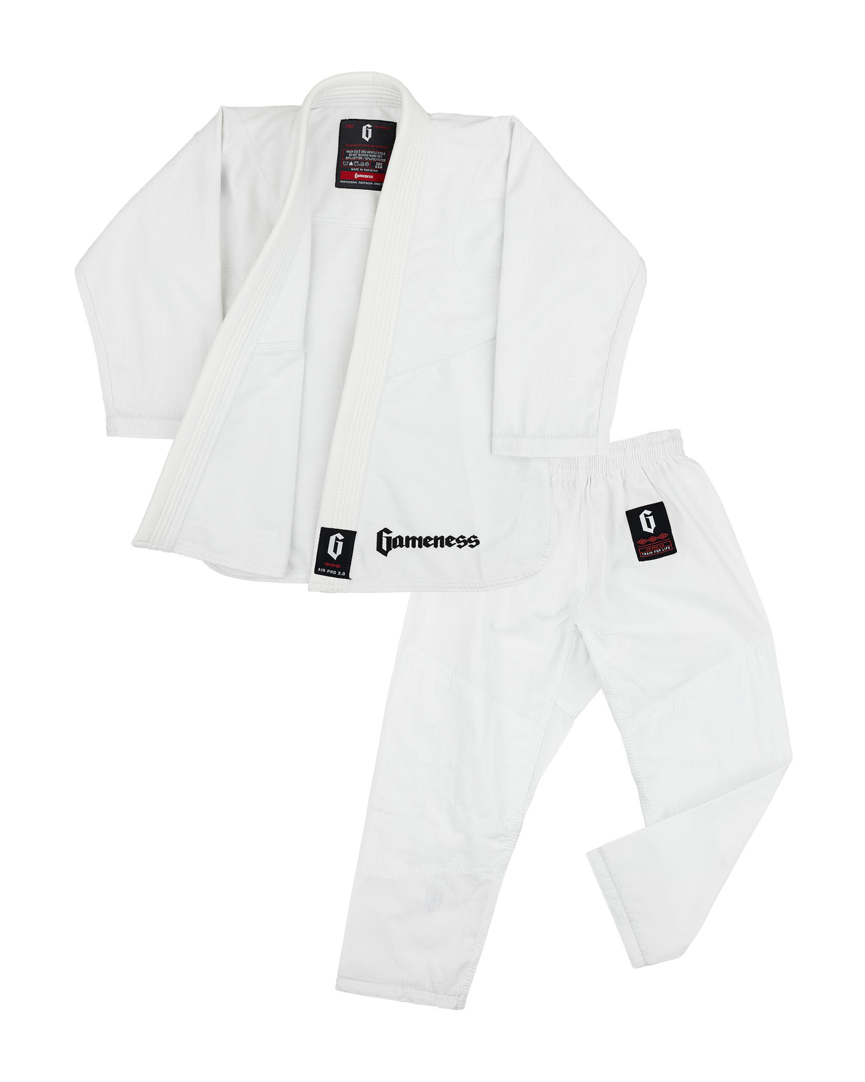 GAMENESS YOUTH AIR PRO 3.0 GI - ready but no re/ws price in D365 White