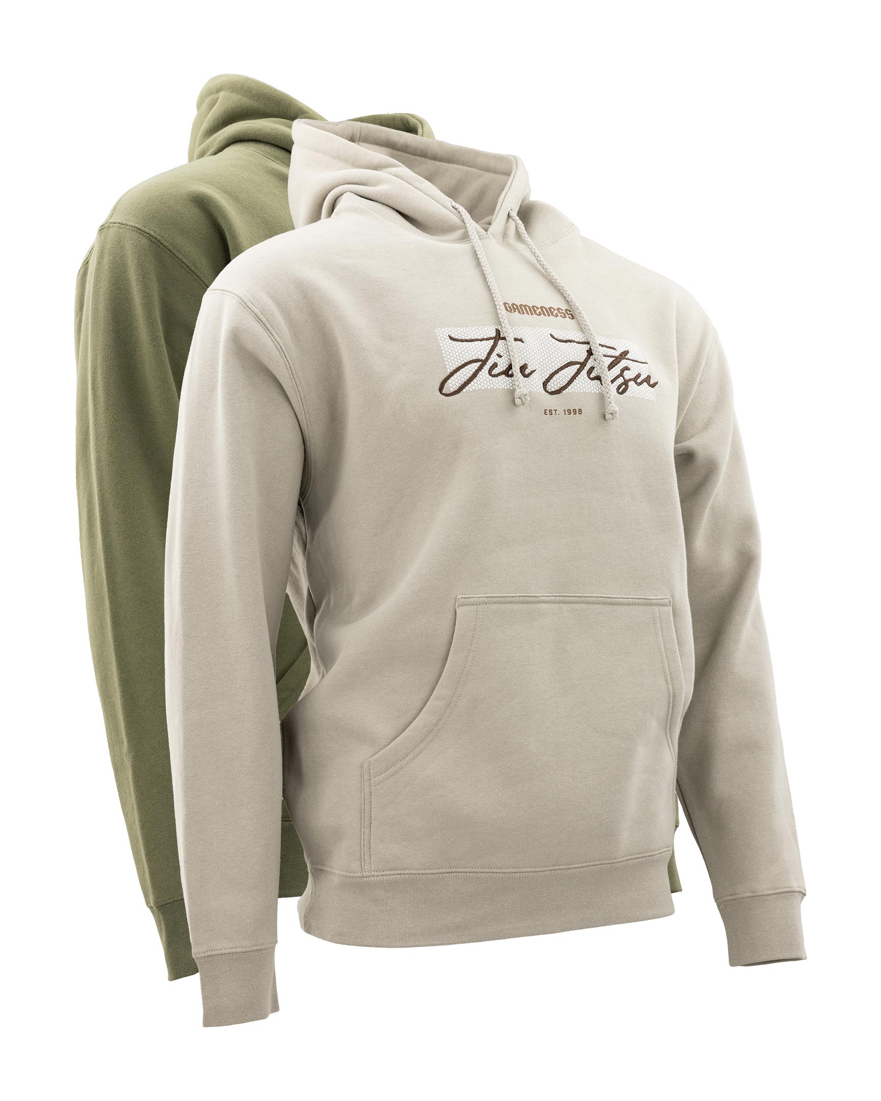 Gameness Roll With Us Hoodie 09115131_1