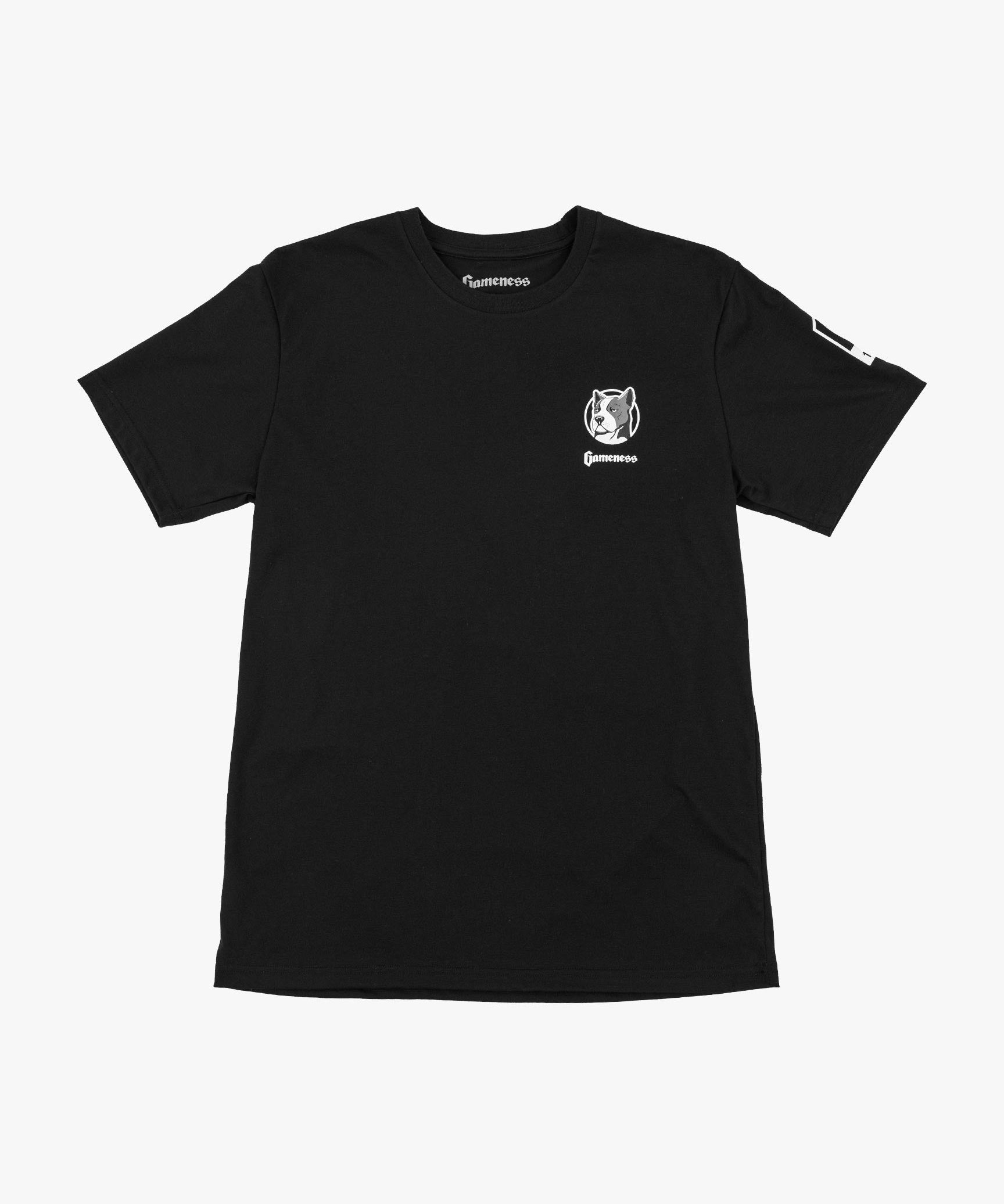 Gameness Definition Tee Black