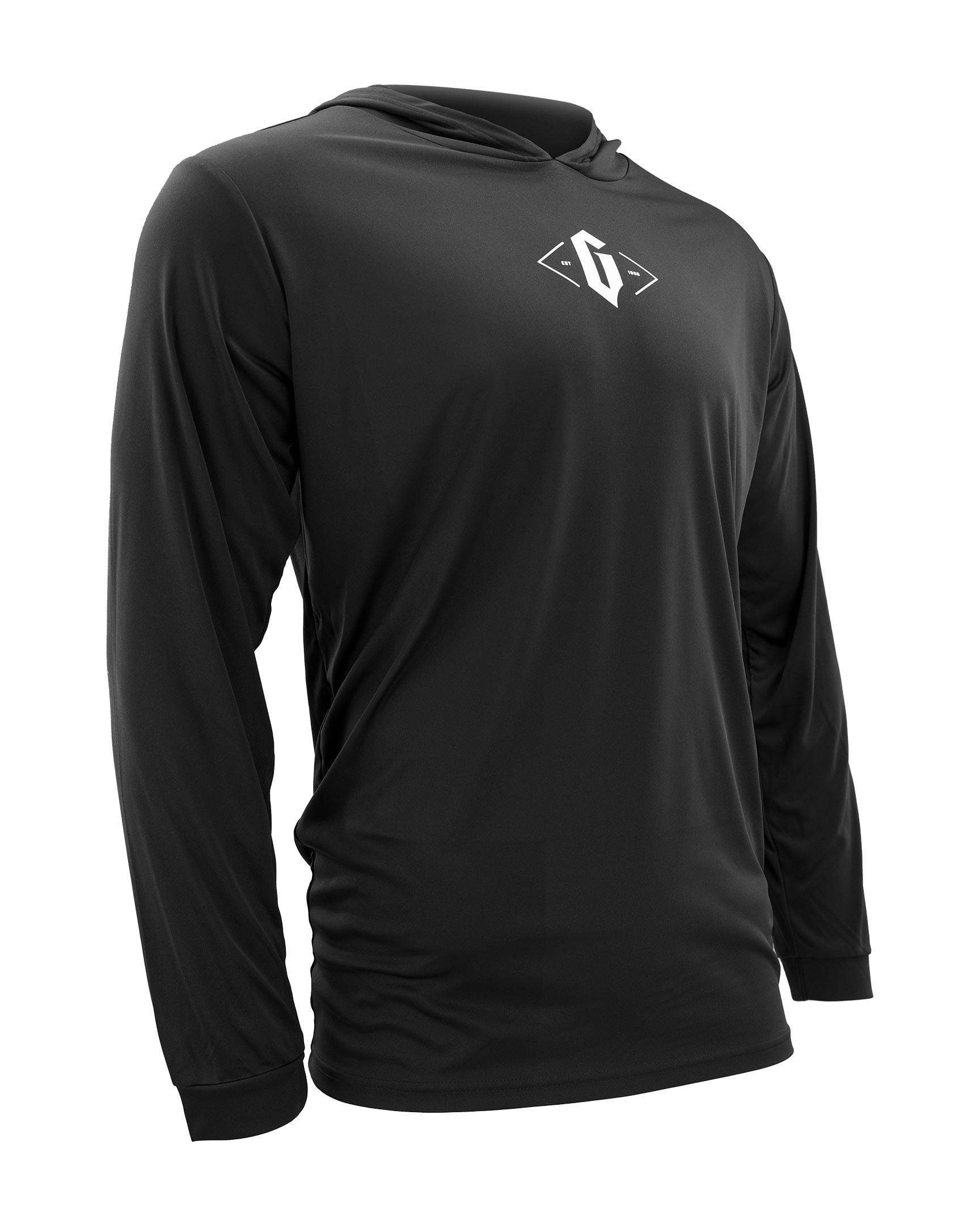 Gameness Men's Everyday Performance Hooded Tee 0912040_010_1