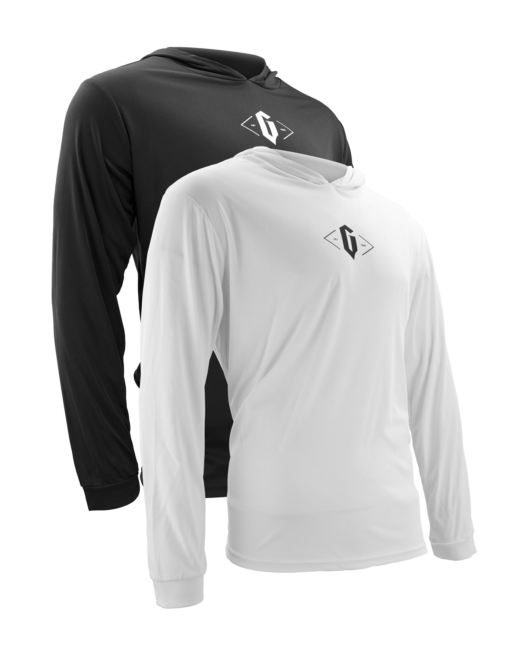 Gameness Men's Everyday Performance Hooded Tee 0912040_1