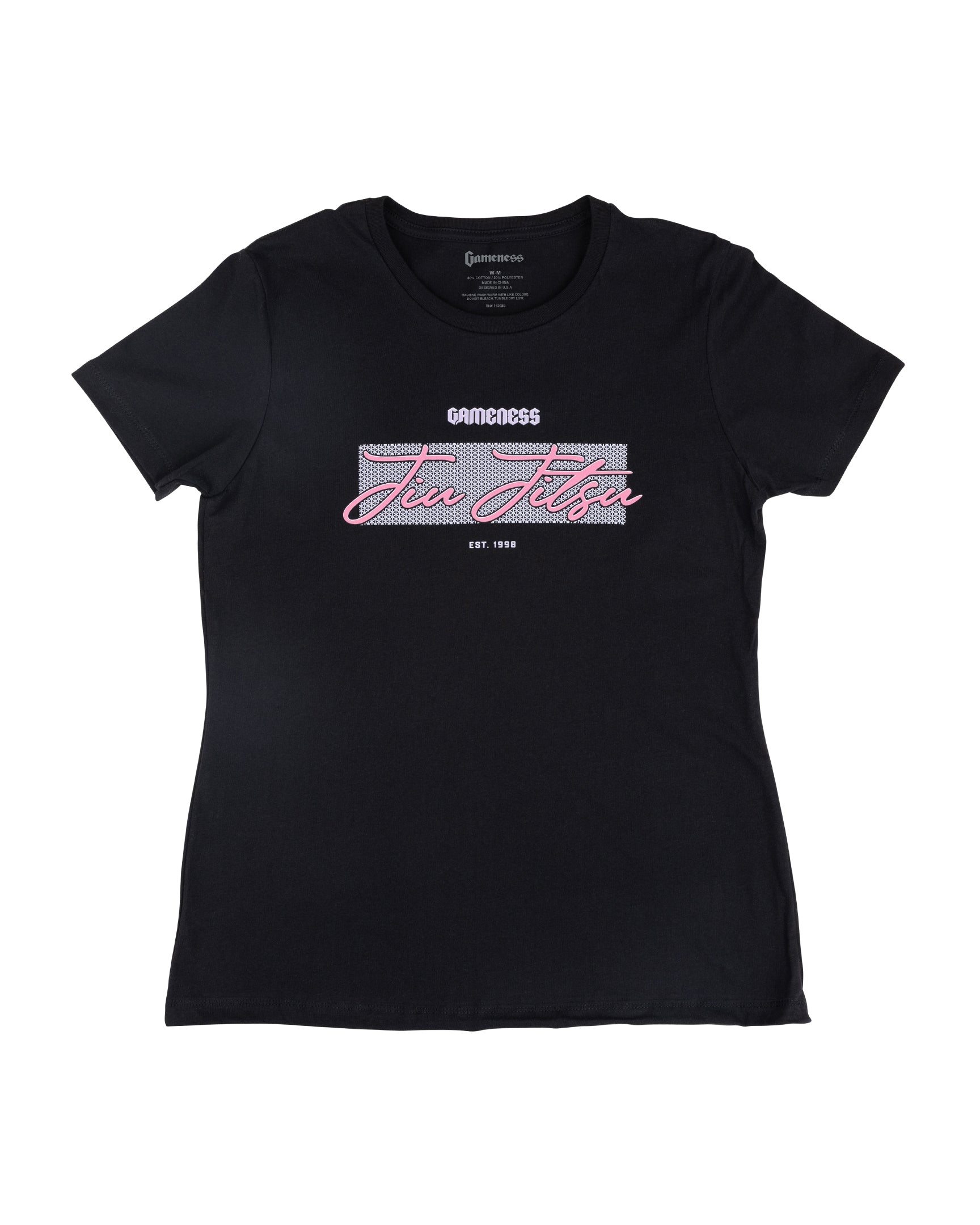 Gameness Women's Roll with Us Tee 0912041_010_01