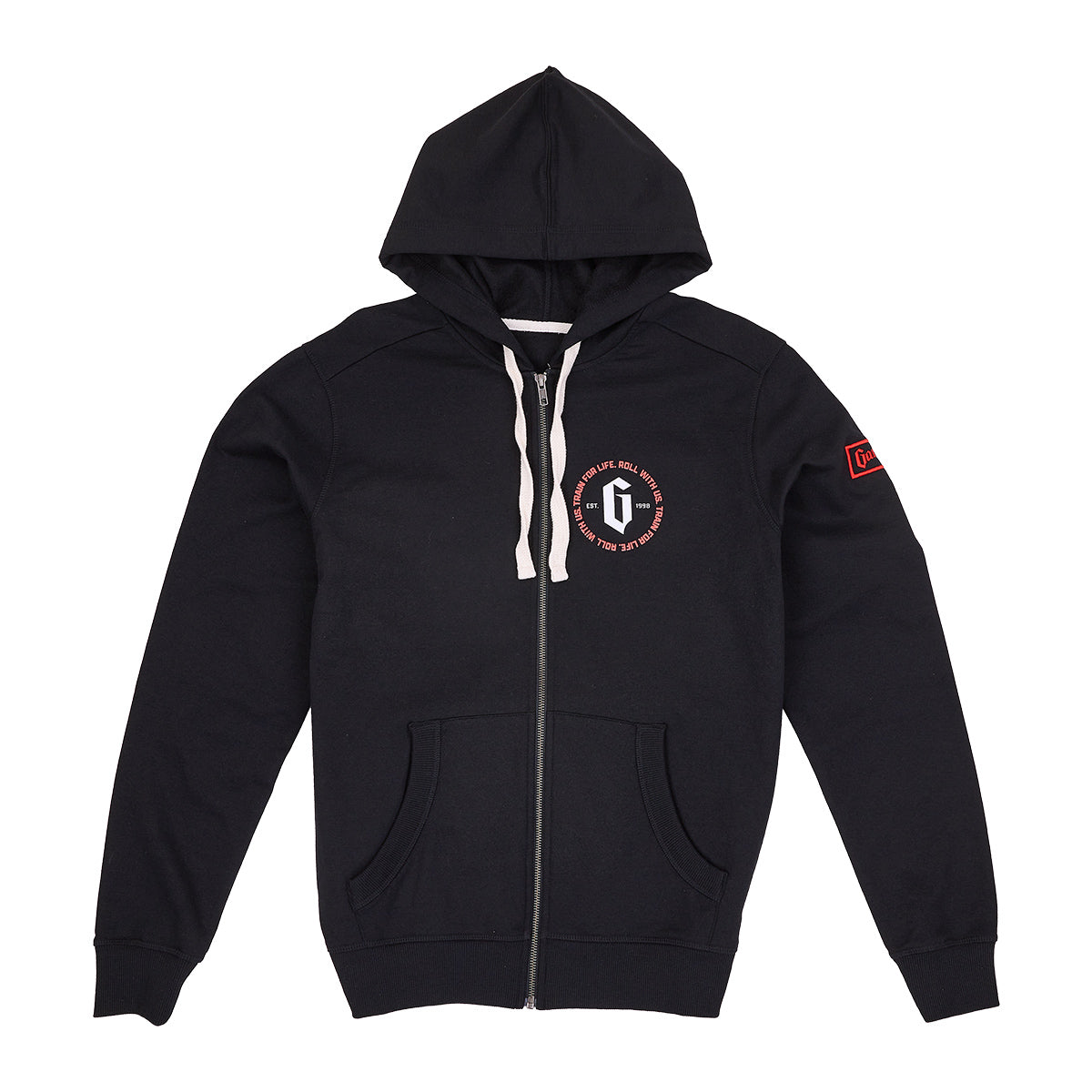 Gameness Topography Zip Up Hoodie 091234_010_1