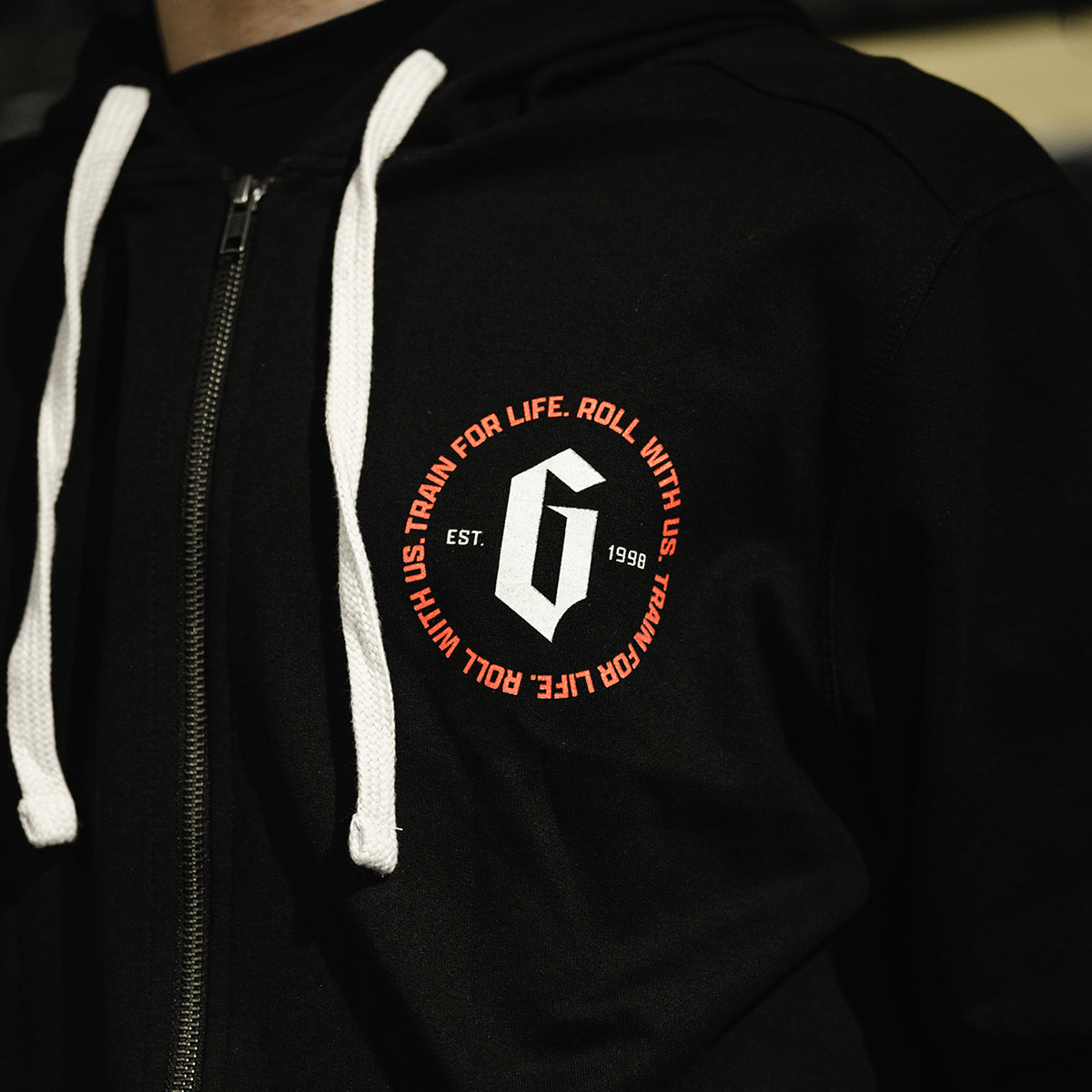 Gameness Topography Zip Up Hoodie