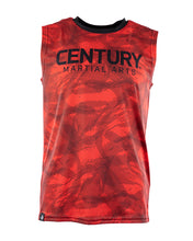 Century WAKO Men's Kick Lite Sleeveless Tee 2.0 Red