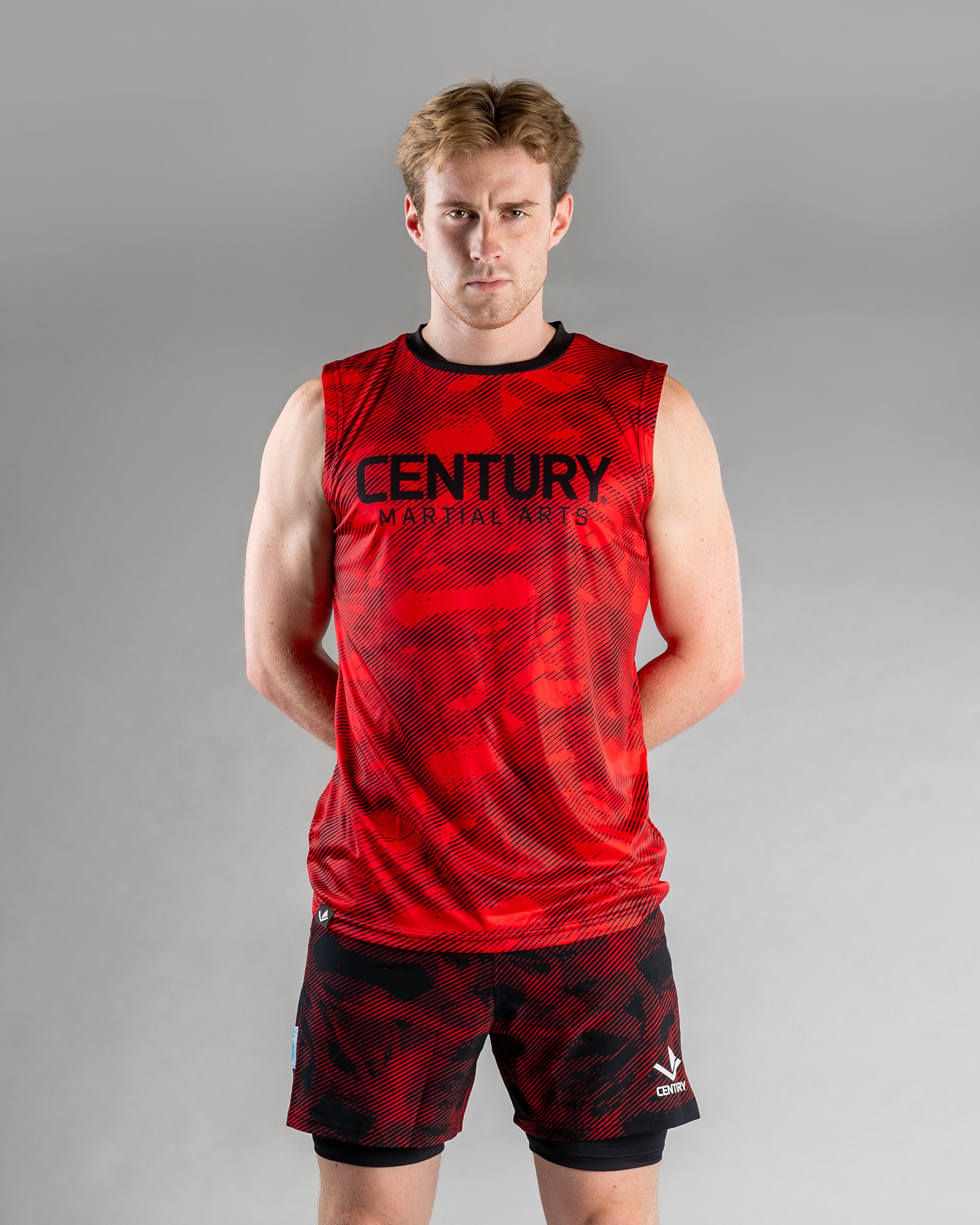 Century WAKO Men's Kick Lite Sleeveless Tee 2.0