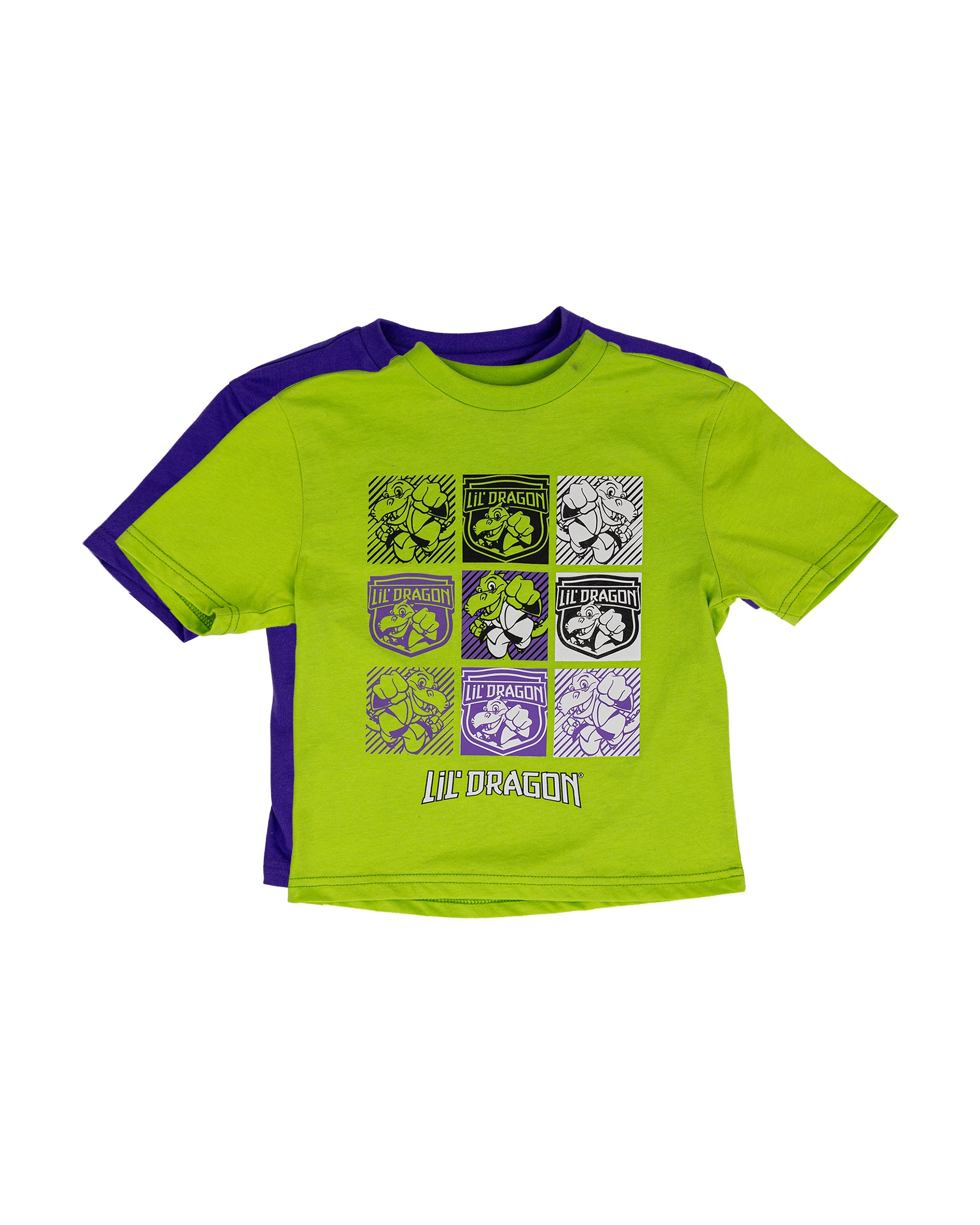 KIDS LIL DRAGON MULTIPRINT TEE