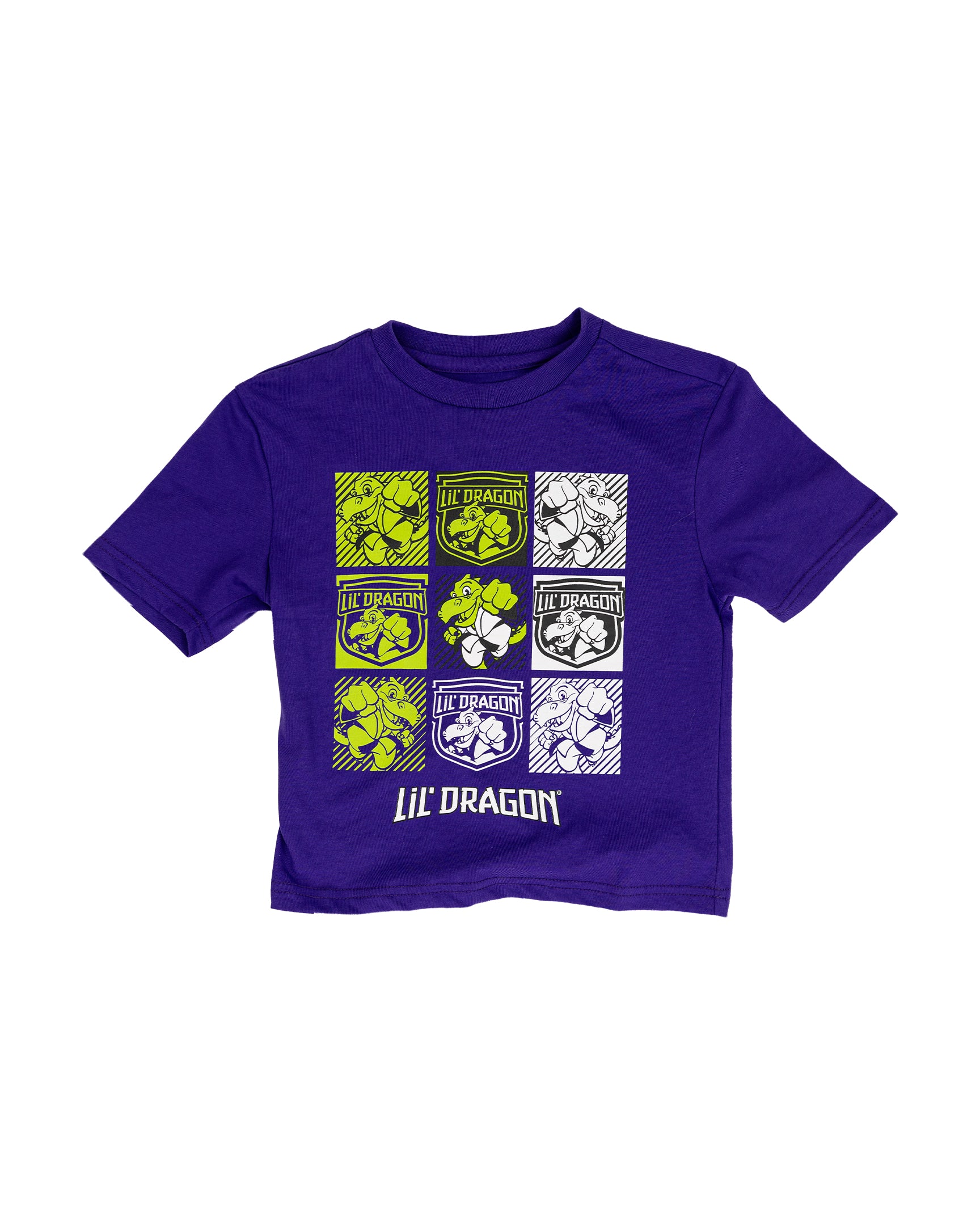 KIDS LIL DRAGON MULTIPRINT TEE