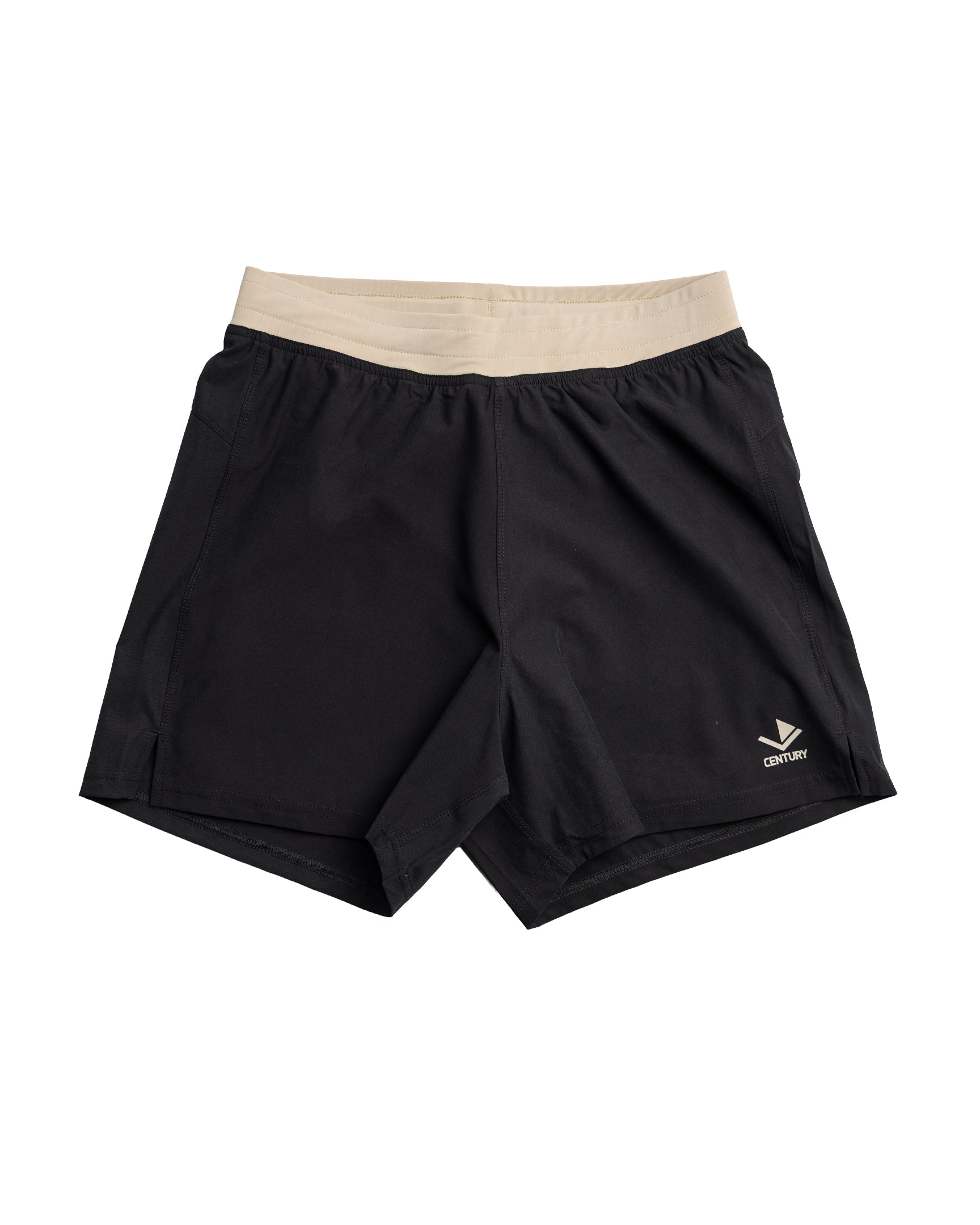 Women's Lined Training Shorts Black