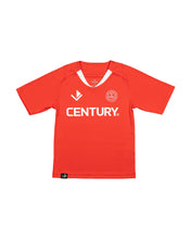 Youth V-Neck Training Tee Red