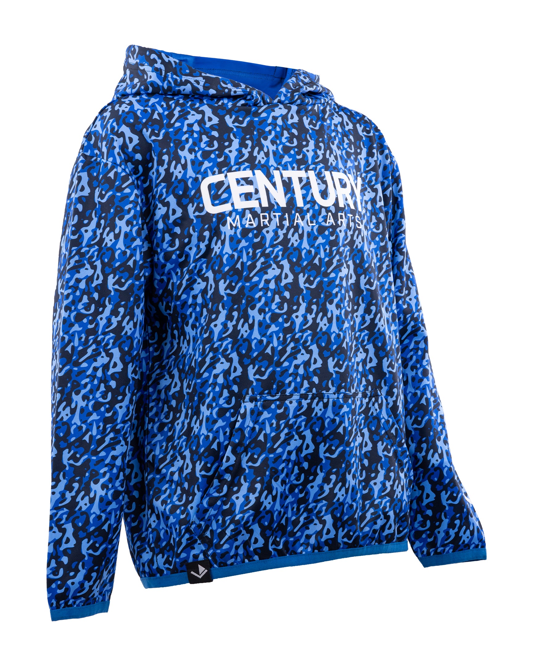 Youth Performance Hoodie V2 Blue
