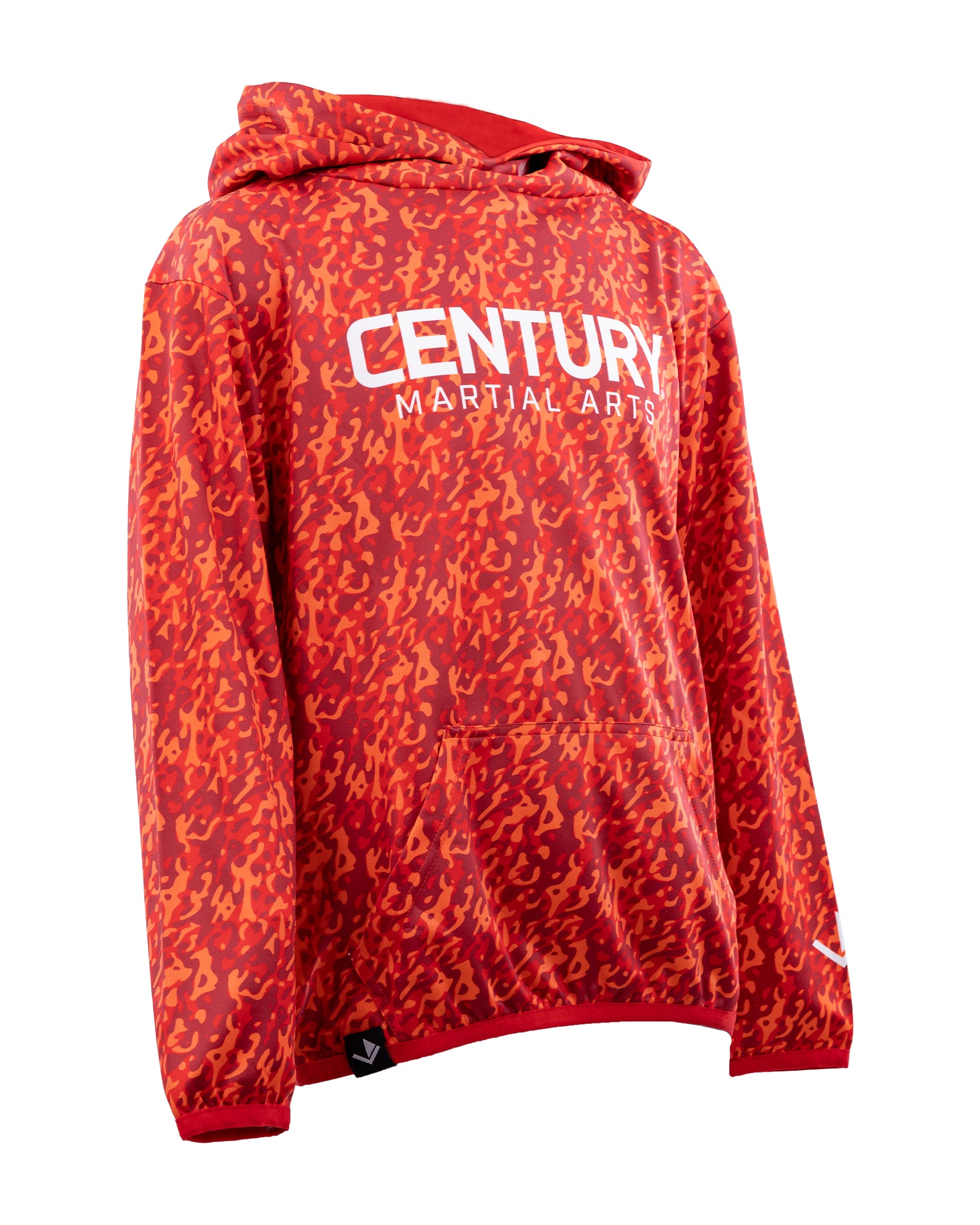 Youth Performance Hoodie V2 Red