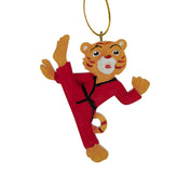 Tiger Ornament Set