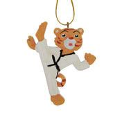 Tiger Ornament Set