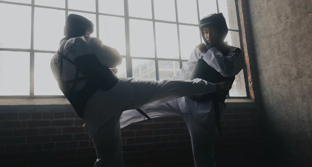 20 vests sparring