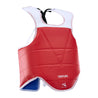 TKD Student Chest Protector Blue/Red