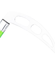 Haley Glass Switchblade Kamas
