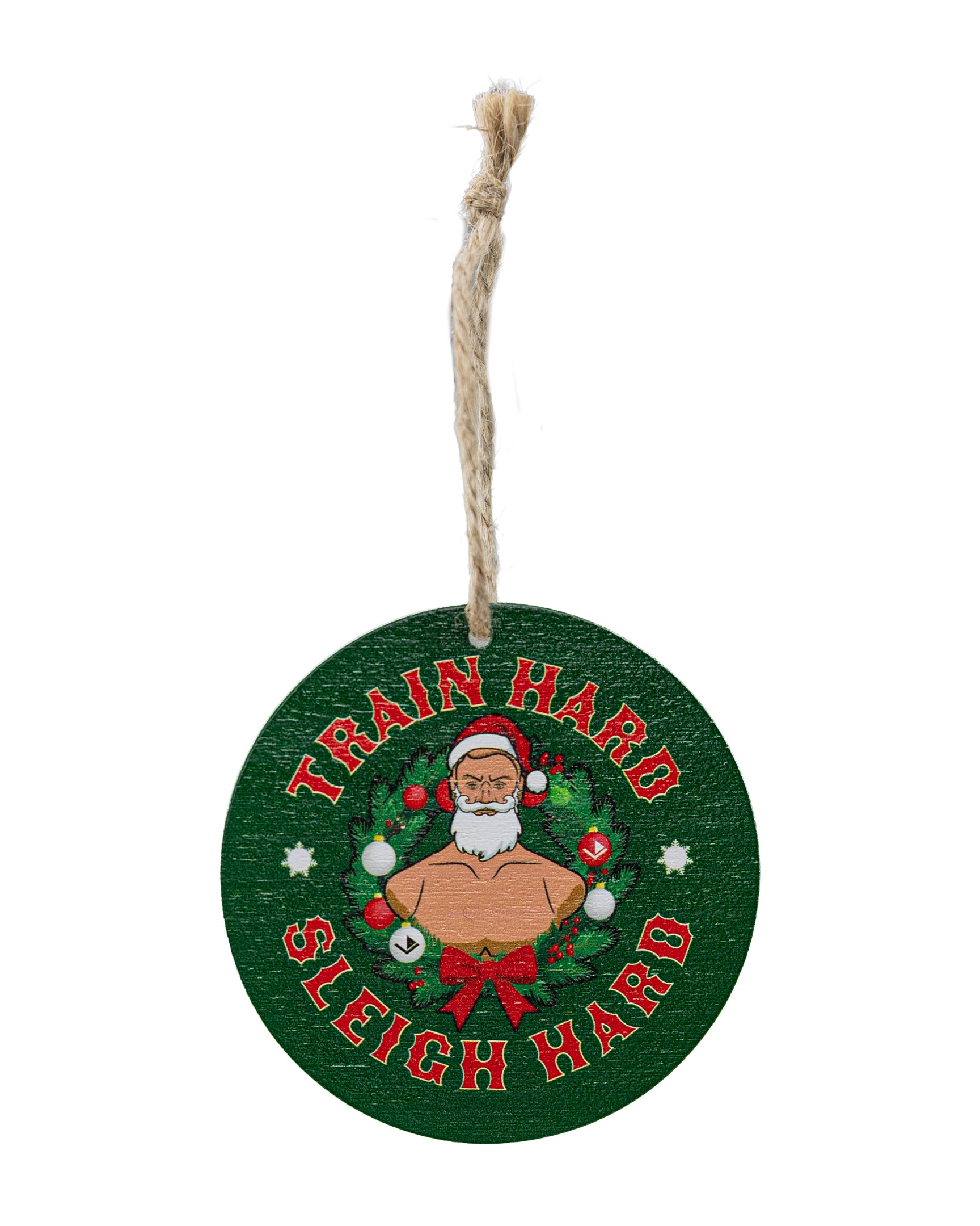 SANTA BOB LIMITED EDITION ORNAMENT Green