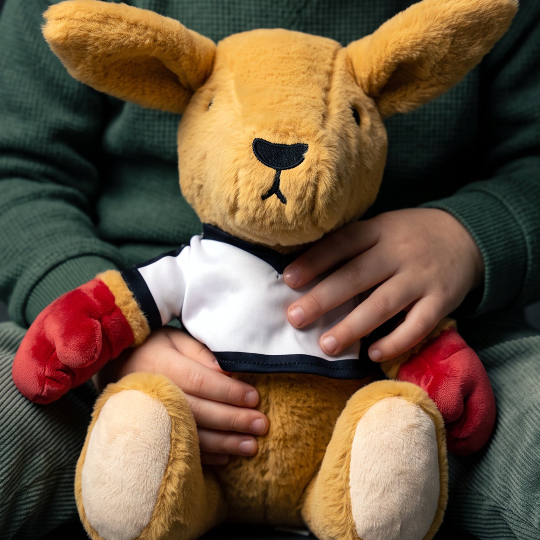 Lil' Dragon and Friends Kangaroo Plush Toy