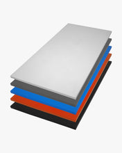 1M X 2M X 2" SMOOTH TILE MAT Black