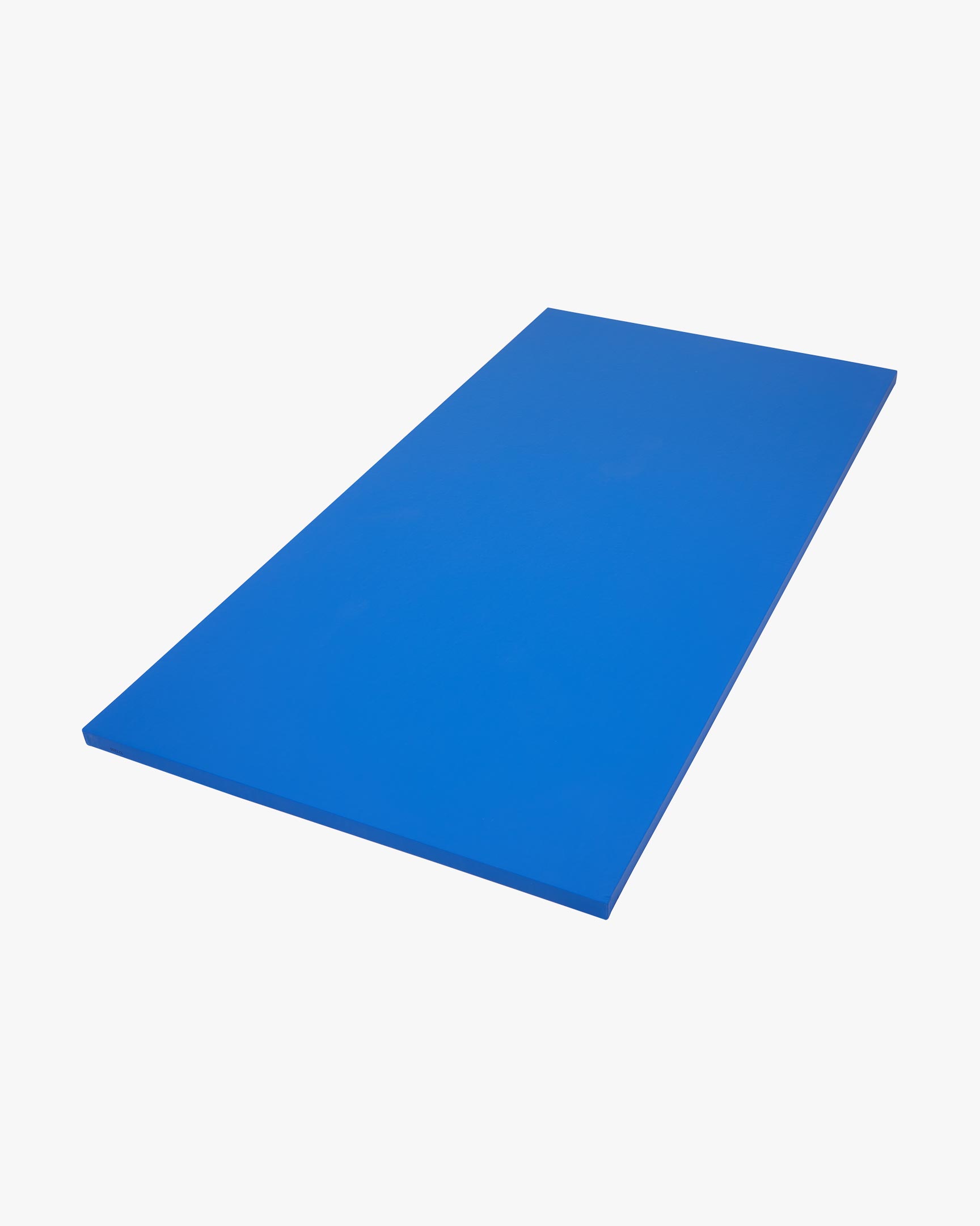 1M X 2M X 2" SMOOTH TILE MAT Blue