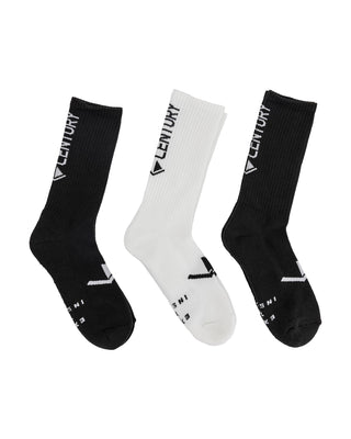 Century Core Tube Sock Three Pack