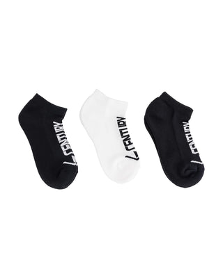 Century Apex Ankle Socks Three Pack