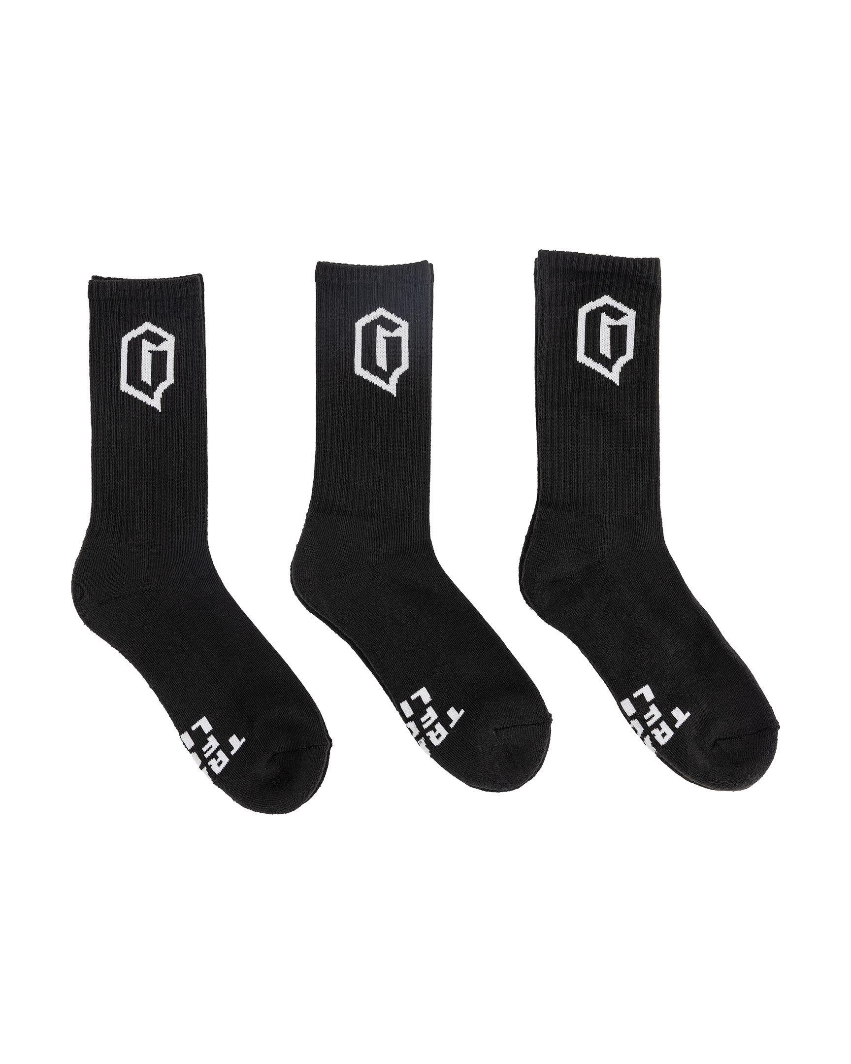 Gameness Evreda Tube Socks Three Pack 1723_010_1