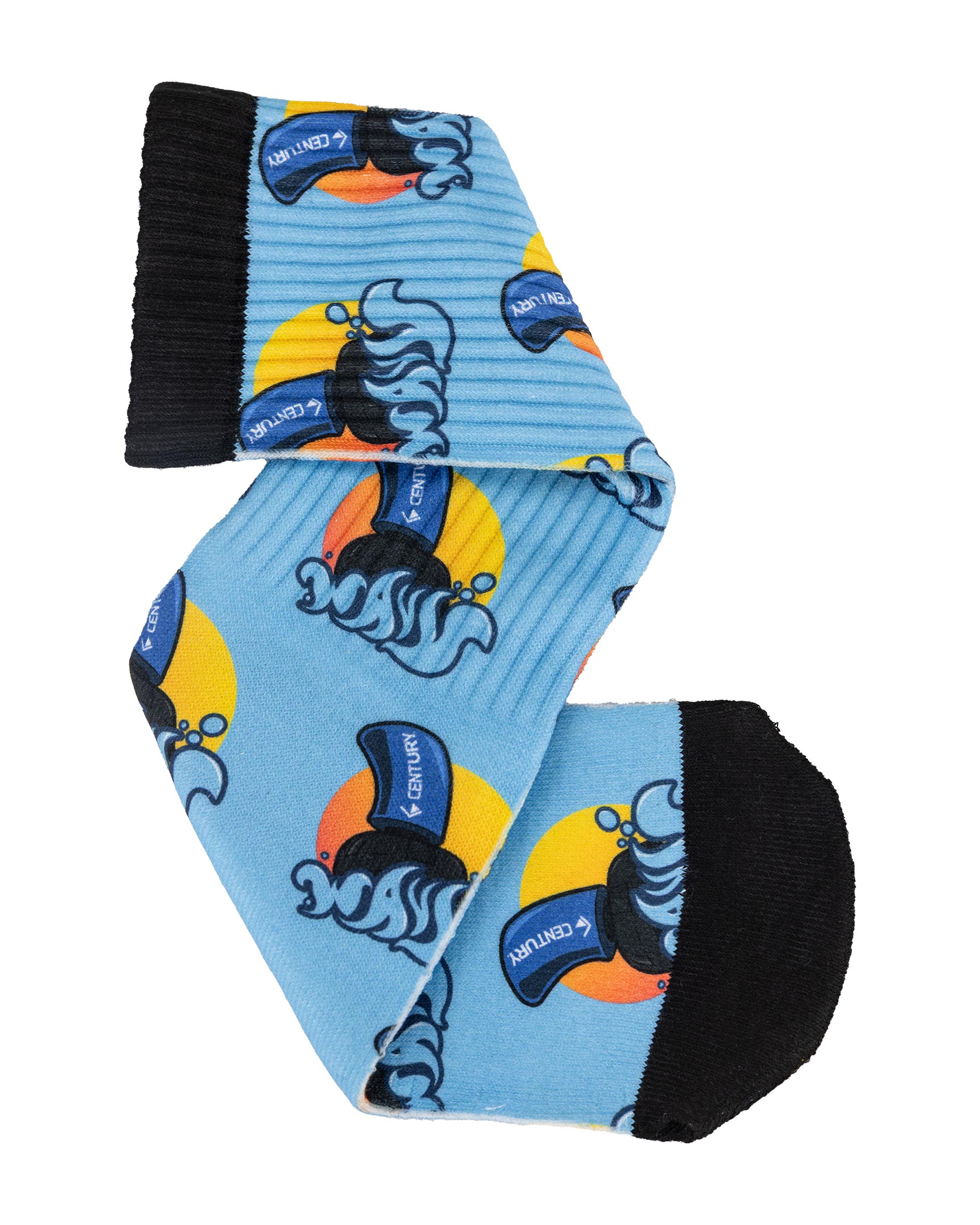 Century Wavy Sublimated Socks 1724_600_4