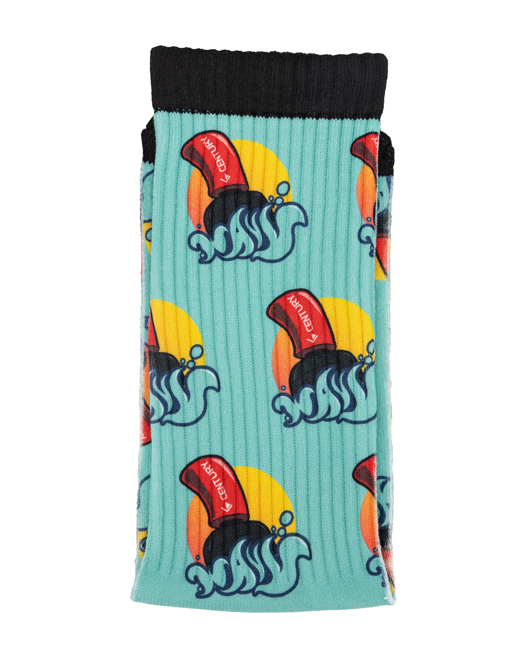 Century Wavy Sublimated Socks 1724_900_3