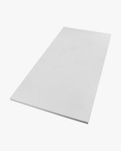 1M X 2M X 2" SMOOTH TILE MAT White