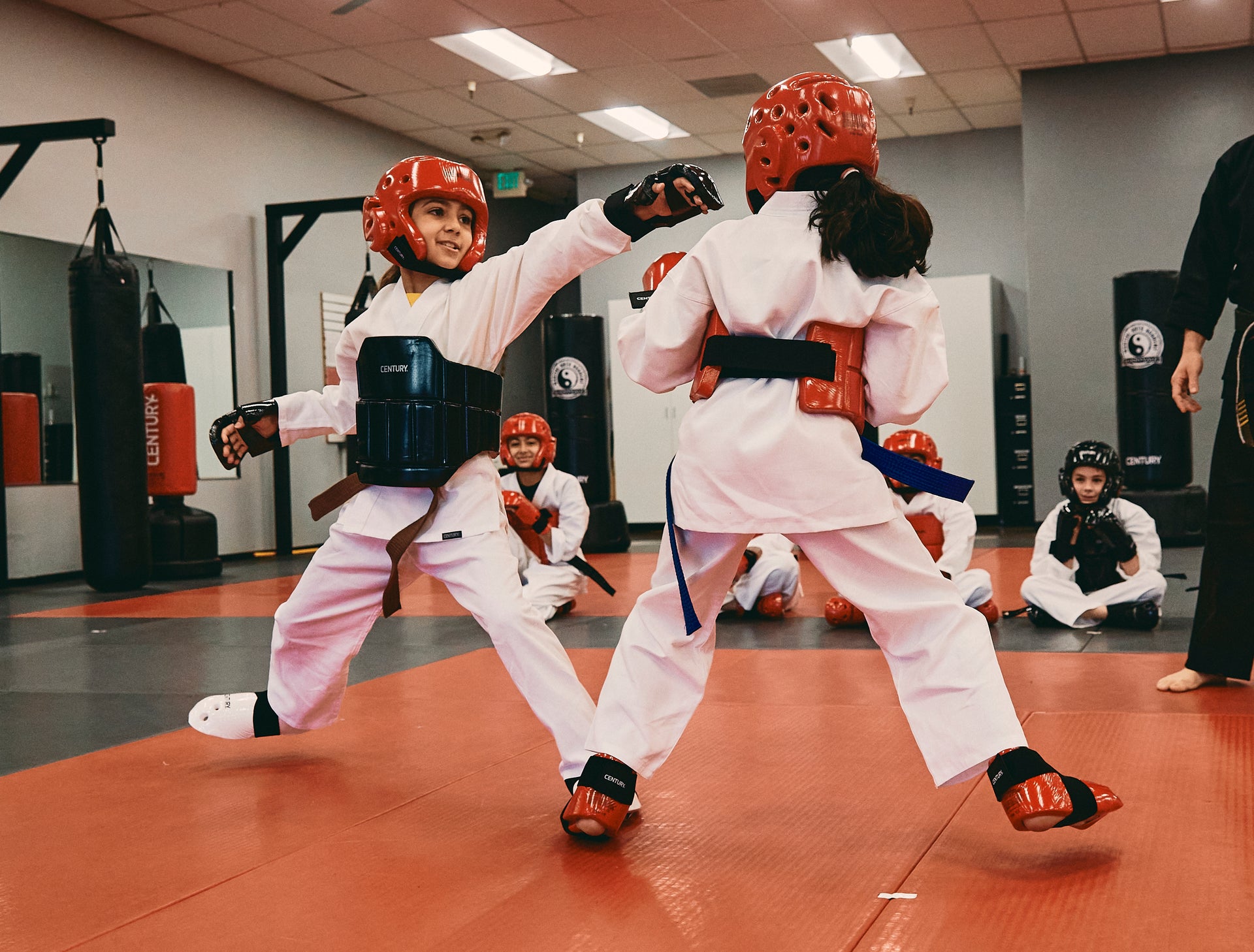 Student Sparring Headgear Century Martial Arts