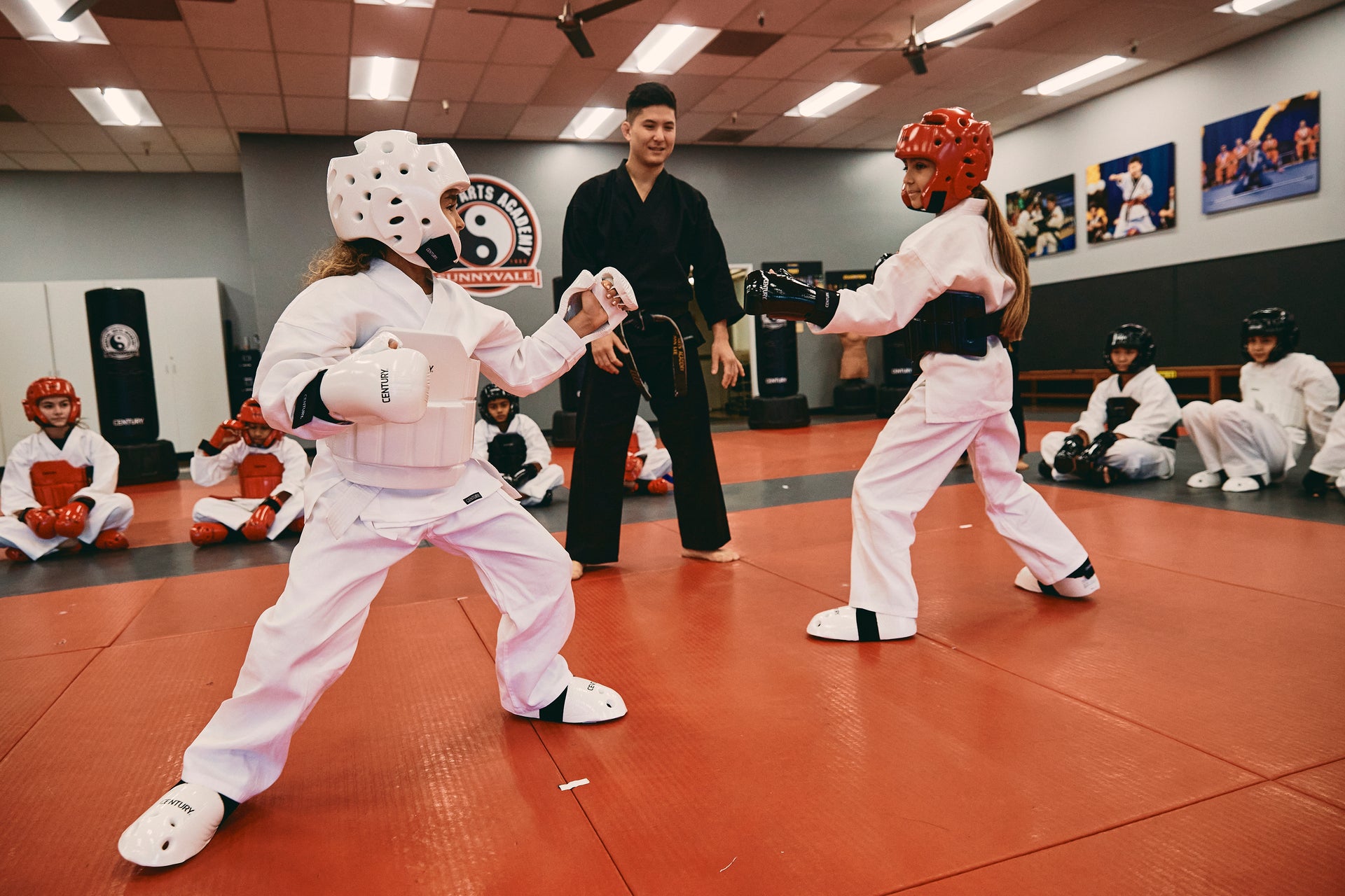 Student Sparring Headgear Century Martial Arts