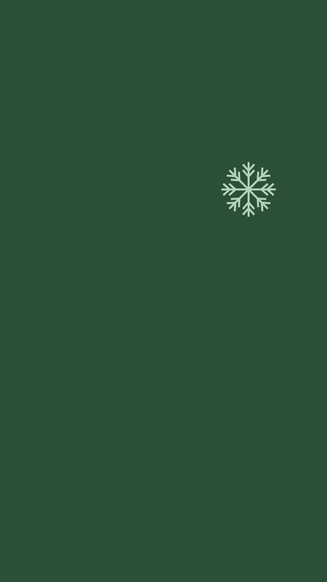 Gifts for every budget hero background image green with snowflake