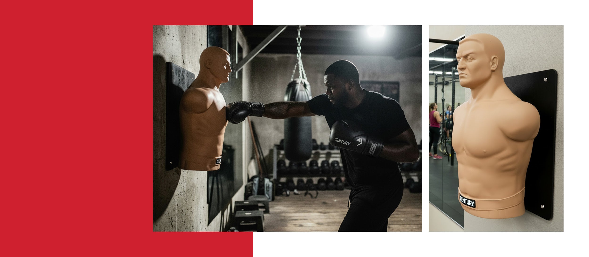 wall mounted punching bob