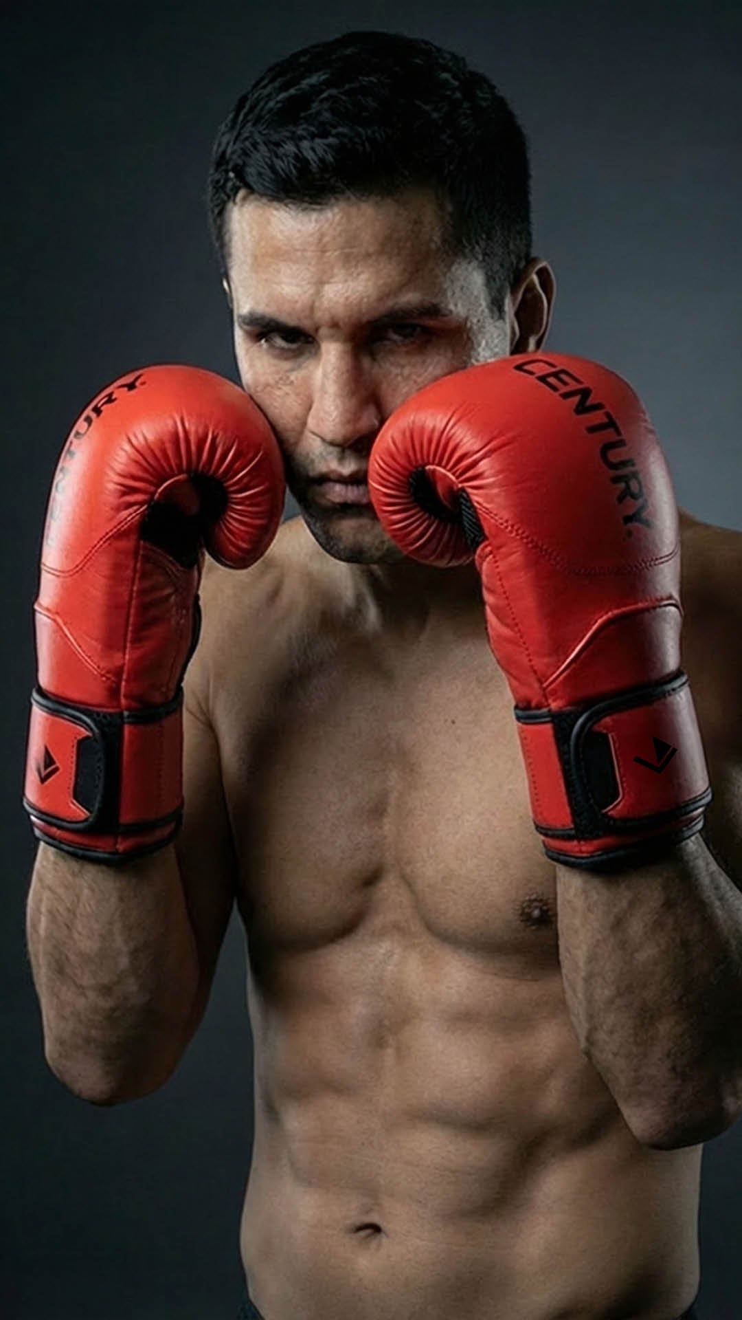 male wearing drive gloves