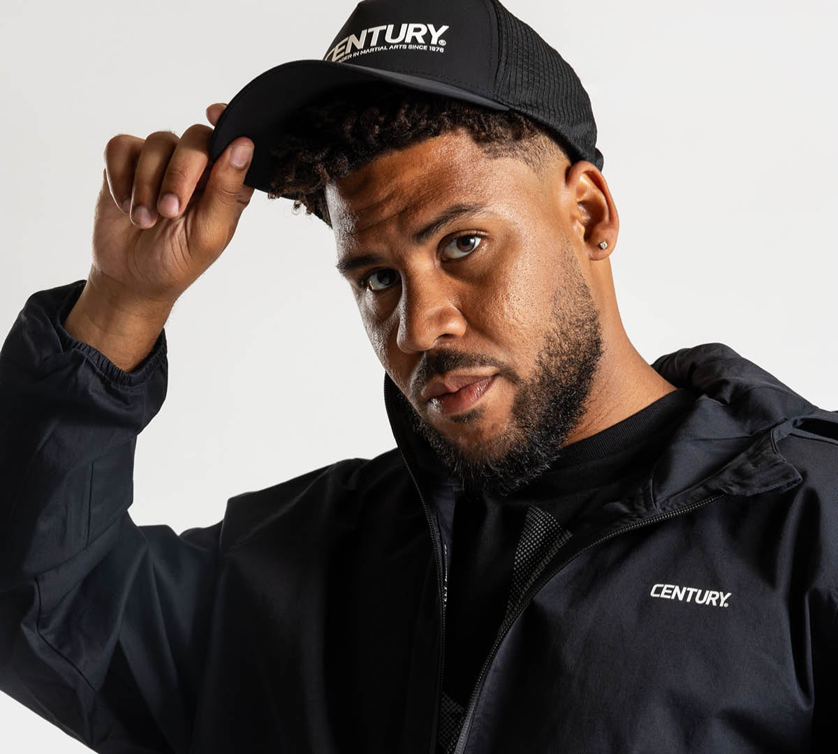 man wearing century apparel