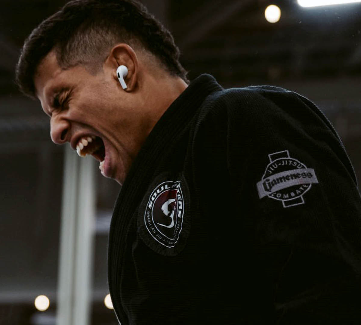 man wearing gameness gi