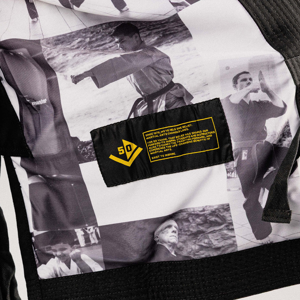 50th Anniversary Gi detail