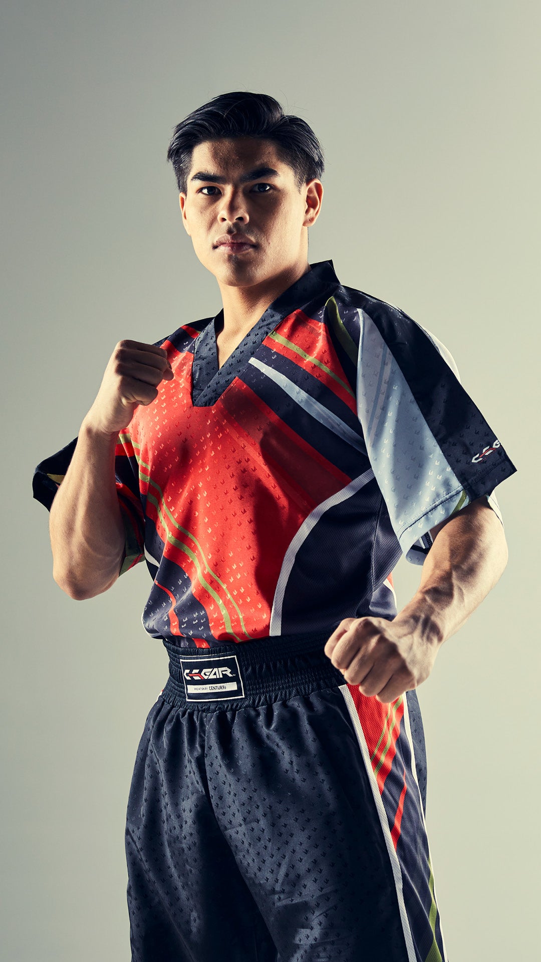 man in century c-gear uniform
