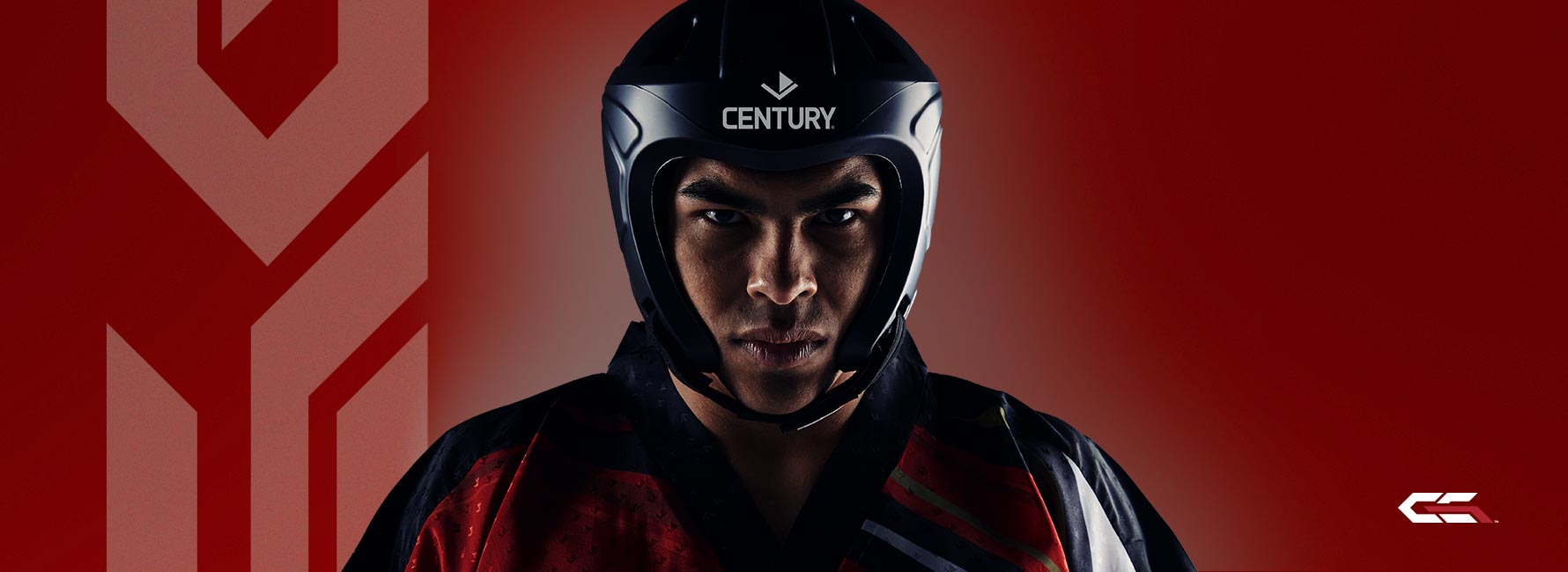 century c-gear evolution headgear homepage banner