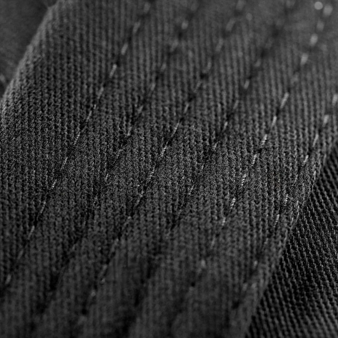 close up of uniform edge