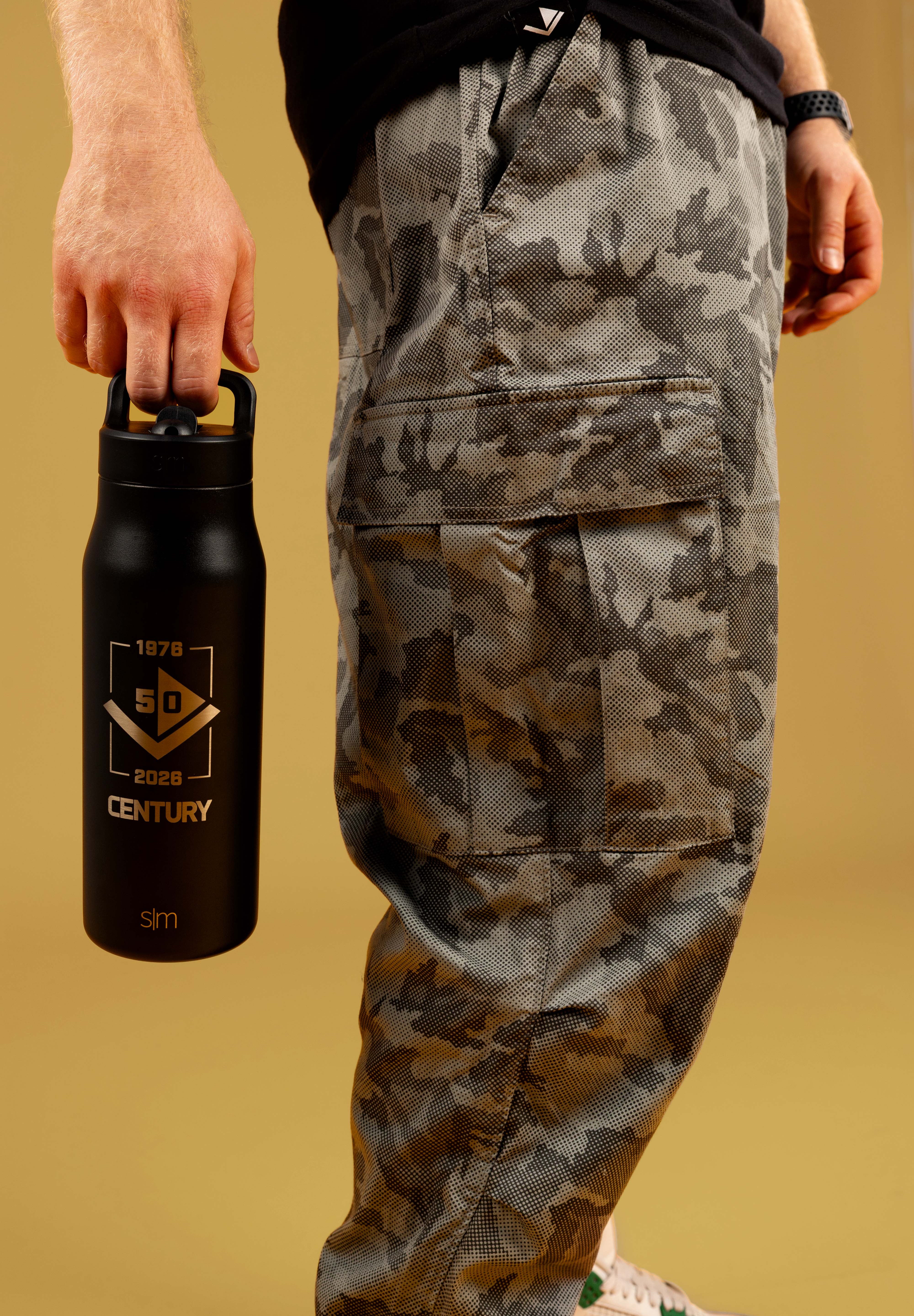 century 50th anniversary water bottle