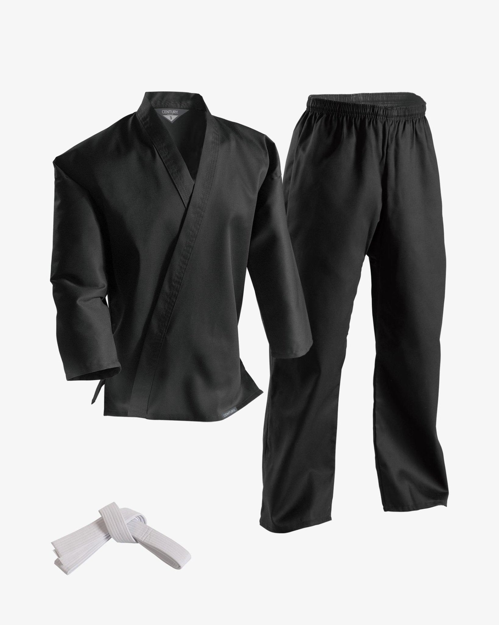 7 oz. Middleweight Student Uniform with Elastic Pant