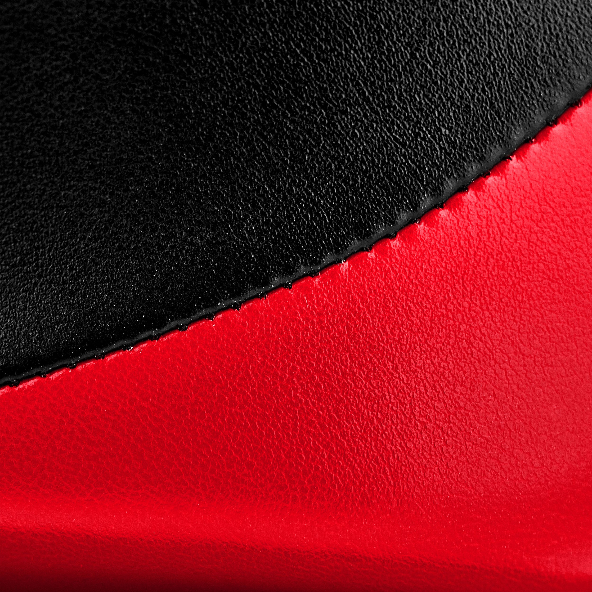synthetic leather close up
