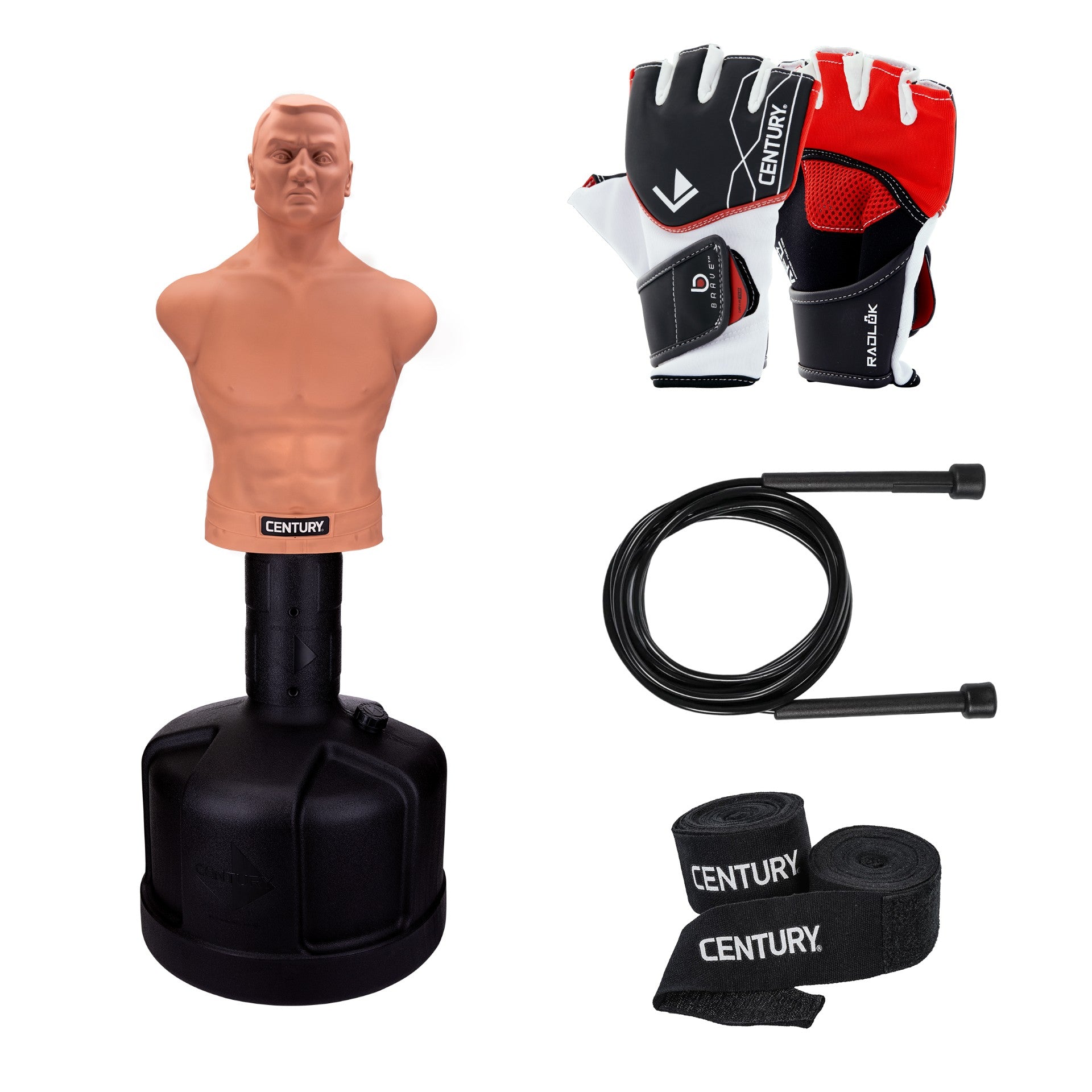 Spar BOB, L-XL Glove, Wrap, Rope Combo