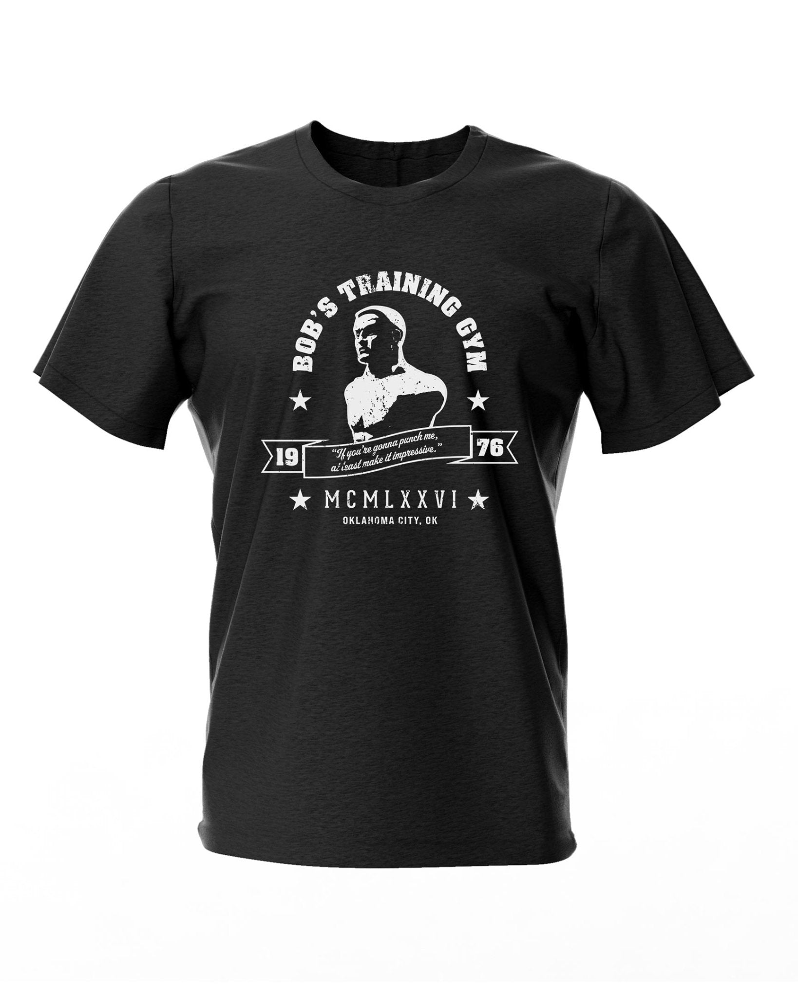 BOB's Gym Tee 010
